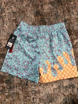 NEW Baseball Lifestyle swim trunks