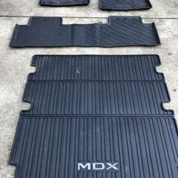 2019 Acura MDX Full Interior Floor Mats