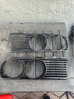 BMW e30 grills