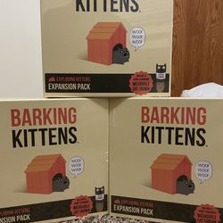 Barking Kittens Game