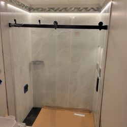 60" Shower Door Brand New Still In The Box