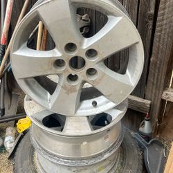 Juego de Rines para Dodge Journey 2012