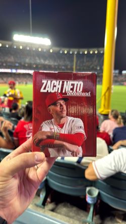 Zach Neto bobblehead