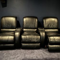Leather Reclining Chairs