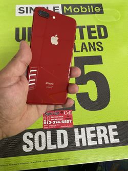 🔥📲iPhone 8 Plus 64 GB factory unlocked with warranty