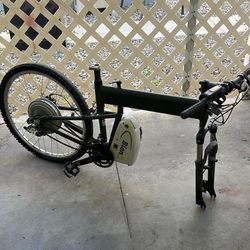 Montague Paratrooper military folding Ebike Conversion 