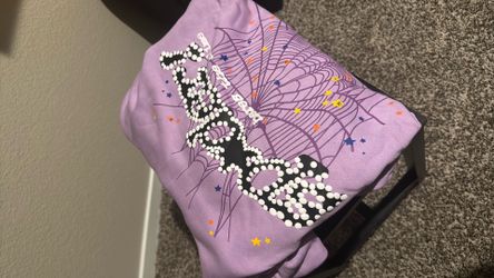 Sp5der  ( Spider) Hoodie Purple