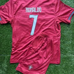 Ronaldo Portugal Jersey 2026