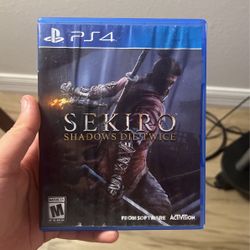 Sekiro Shadows Die Twice 