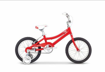 Fuji Rookie 16in Kids Bike Red