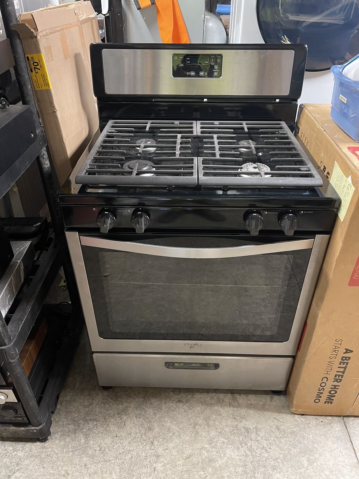 Brand New Gas Stove