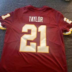 Officially Licensed Nike branded Stitched Sean Taylor Jersey XL