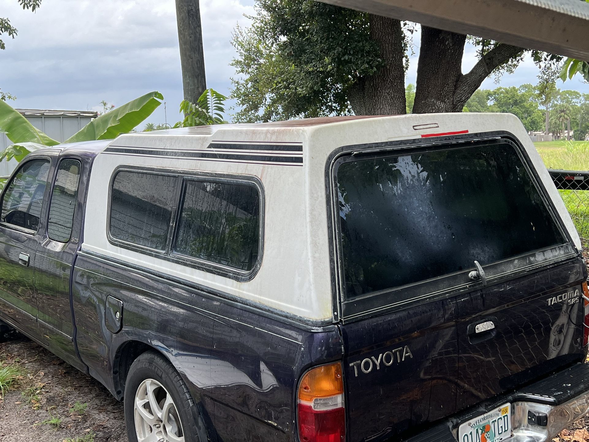 1998 Tacoma Camper