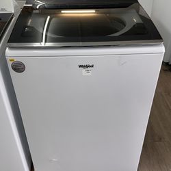 Whirlpool Top Load Washer With 2 In 1 Removable Agitator