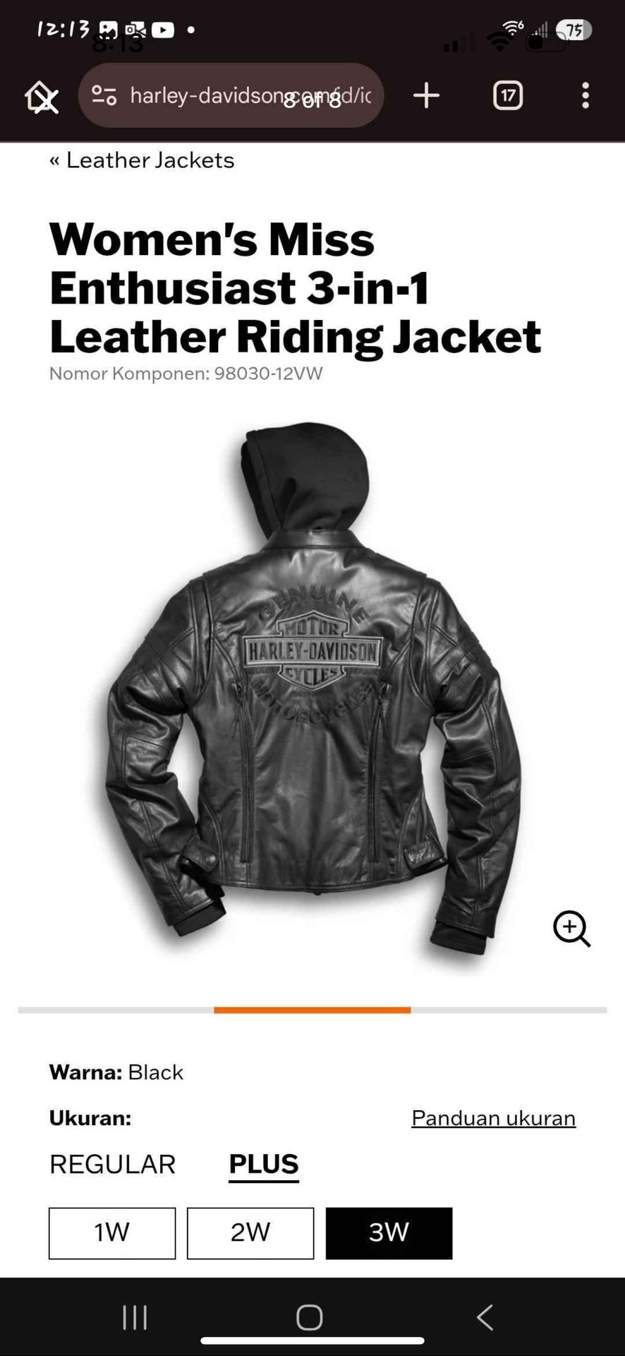 Harley Davidson, Leather Jacket
