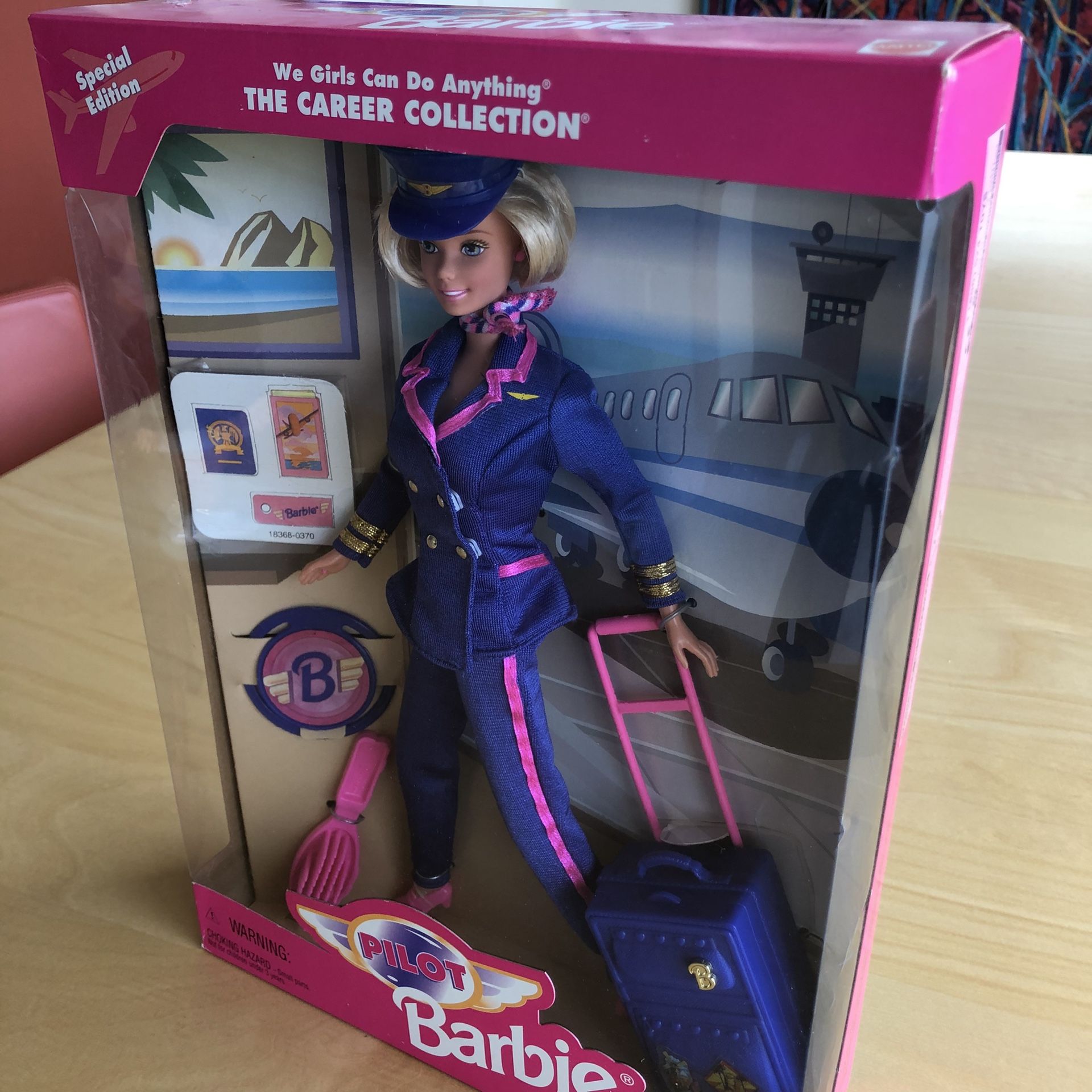 Barbie Pilot 1977