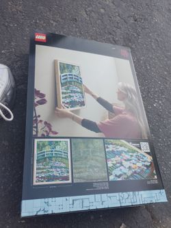 LEGO Art Monet's Bridge Over Water Lilies