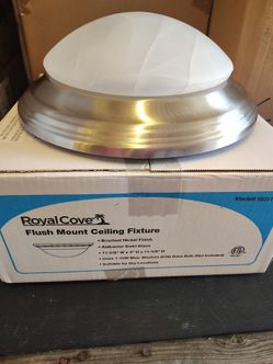 flush mount ceiling fixture brushed nickel