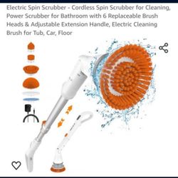 Electric Cleaning Brush Set 