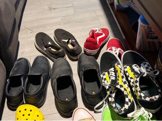 Lots of shoes