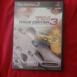 Playstation 2 Toca Race Driver 3 Game