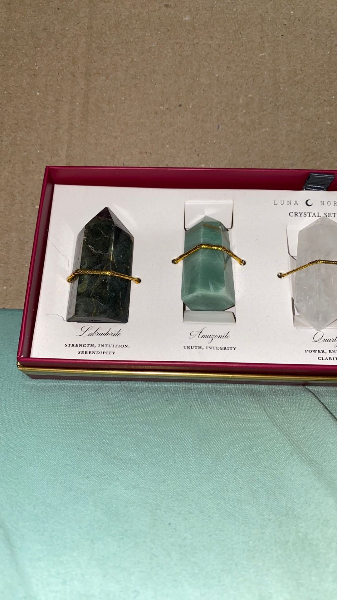 Crystal set