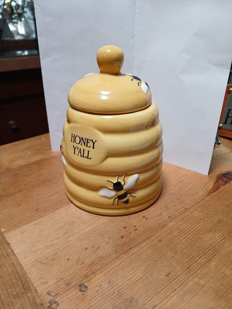 Honey Ceramic Pot