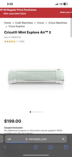 Cricut Explorer 