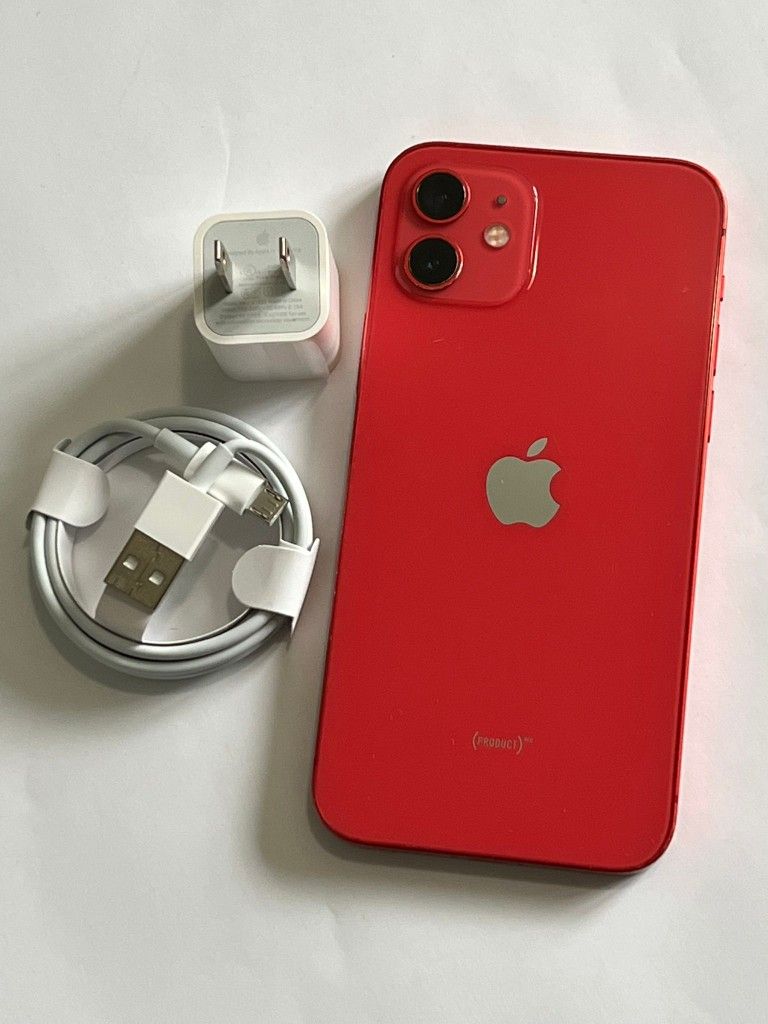 iPhone 12 , Factory Unlocked,  Excellent Condition Like New