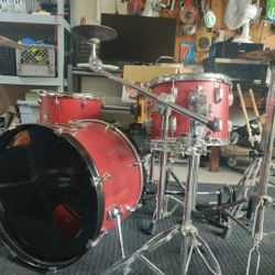 Custom Drum Set 4pc 