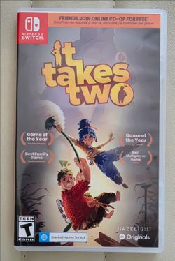 It takes two