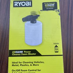 Ryobi Power Foam Blaster