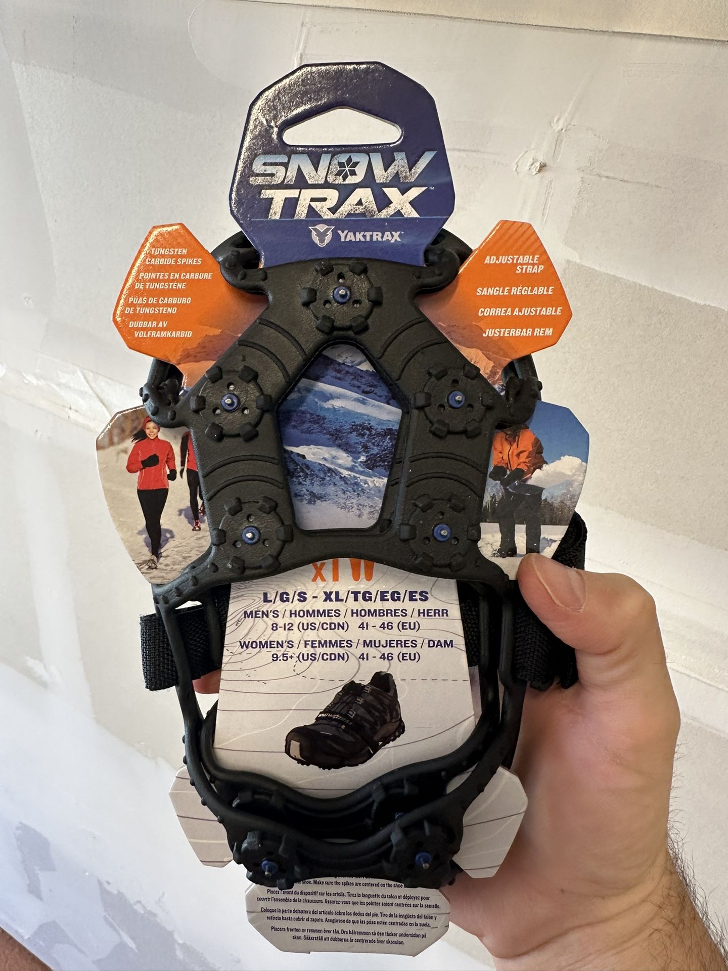 Snow/ Ice Slip On’s