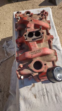Intake manifold 1955 Chevy  265 CI