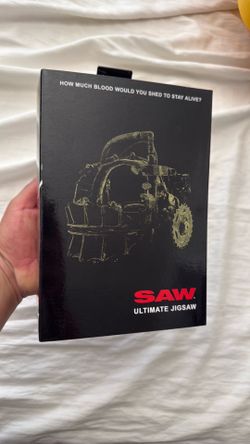 SAW ULTIMATE JIGSAW NECA FIGURE