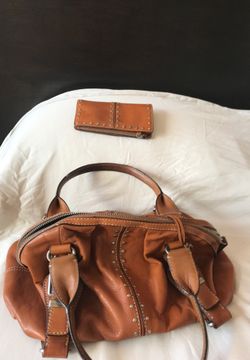 Michael Kors Purse - with assorted wallet