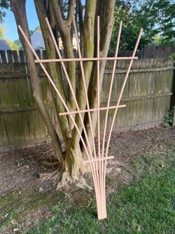 Trellis H- 6 Point Cedar Trellis