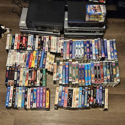 VHS tapes