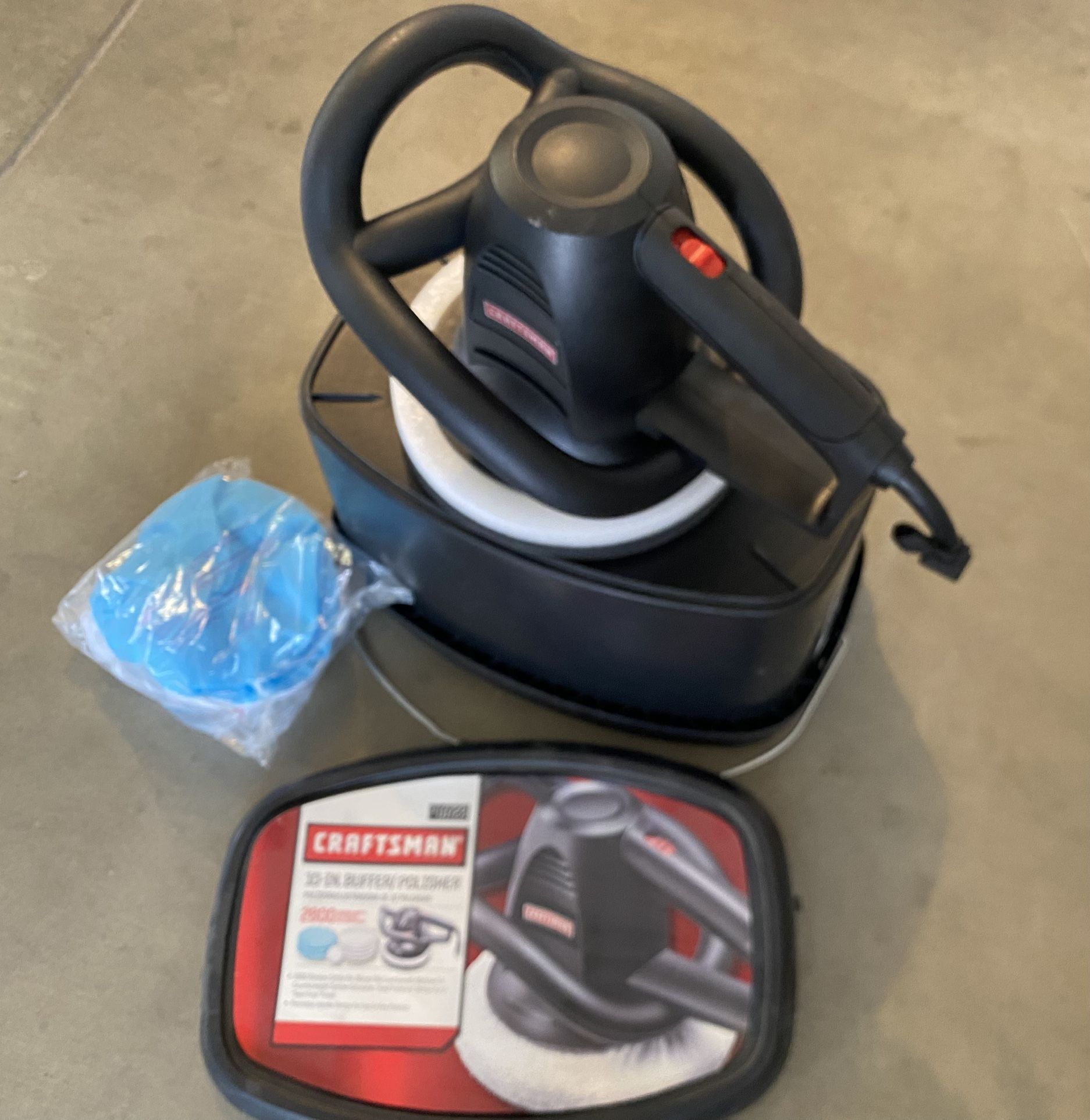 CRAFTSMAN 10” Corded BUFFER/POLISHER