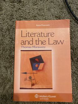 Literature and the Law (Morawetz)