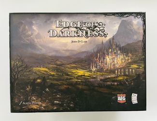 Edge of Darkness Board Game (Kickstarter Guildmaster Pledge)