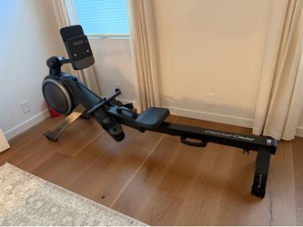 Row machine