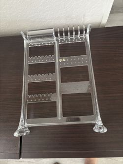 Acrylic Jewerly Holder, New, Never Used