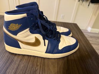 Size 12- Jordan 1 Retro High Gold Medal 2016