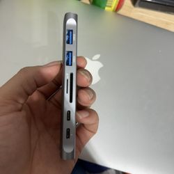 Macbook Port Extension, Usb-C