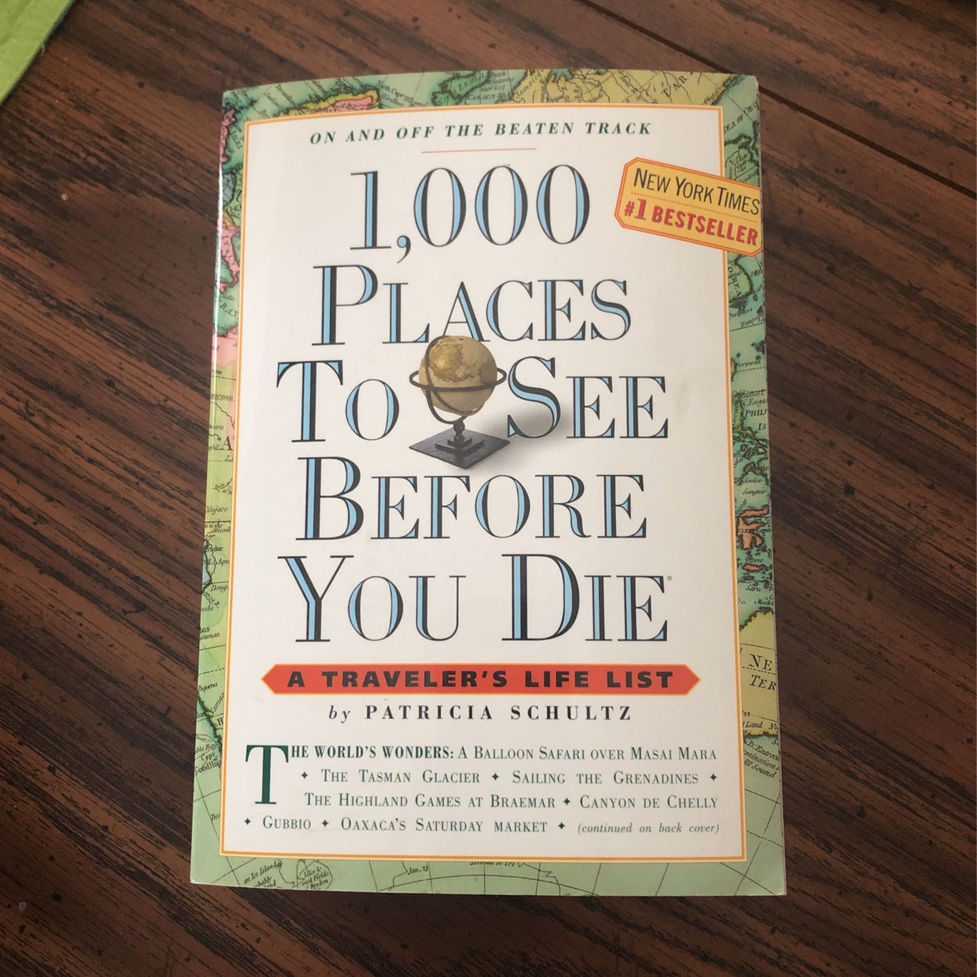 1000 Places To See Book