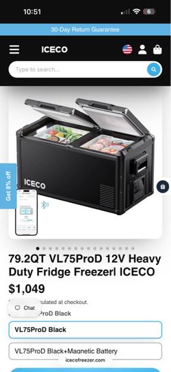 Car freezer