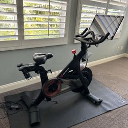 Used 2x's in excellent condition originally $2500 please see specs below: Designed to bring the exhilaration of a spin class right into the comfort of