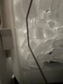 White Whirlpool Refrigerator