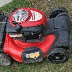 21"  Craftsman Push Mower 